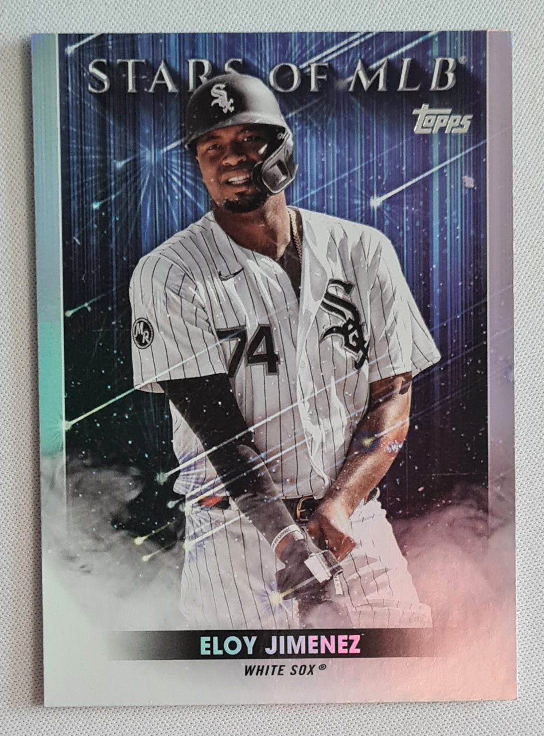 Eloy Jimenez - 2022 Topps MLB Baseball Chicago White Sox STARS of MLB #SMLB-40