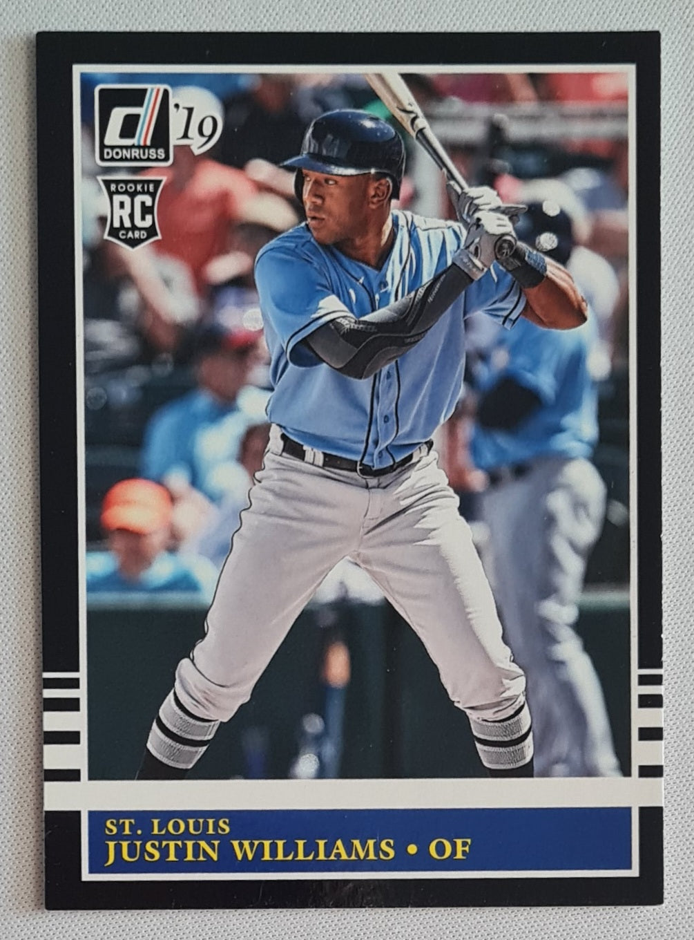 Justin Williams - 2019 Panini Donruss MLB Baseball St. Louis (RC) #215