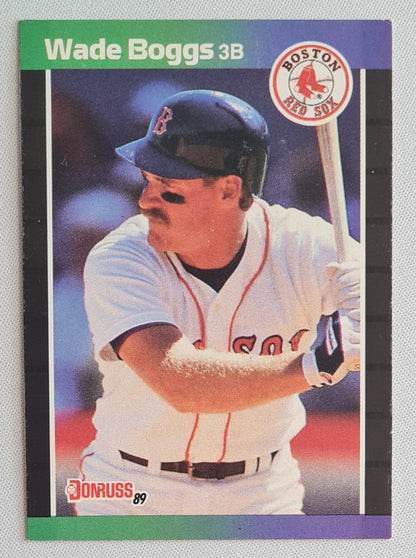 Wade Boggs - 1988 Leaf Donruss MLB Baseball Boston Red Sox #68