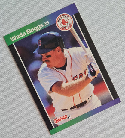 Wade Boggs - 1988 Leaf Donruss MLB Baseball Boston Red Sox #68