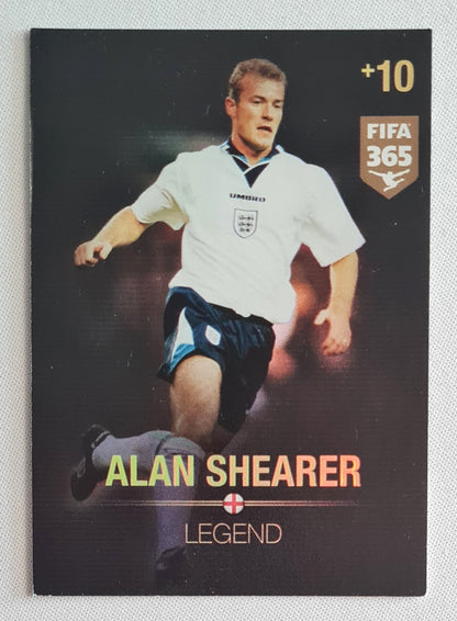 Alan Shearer - 2016 Panini Adrenalyn XL FIFA 365 England Legend