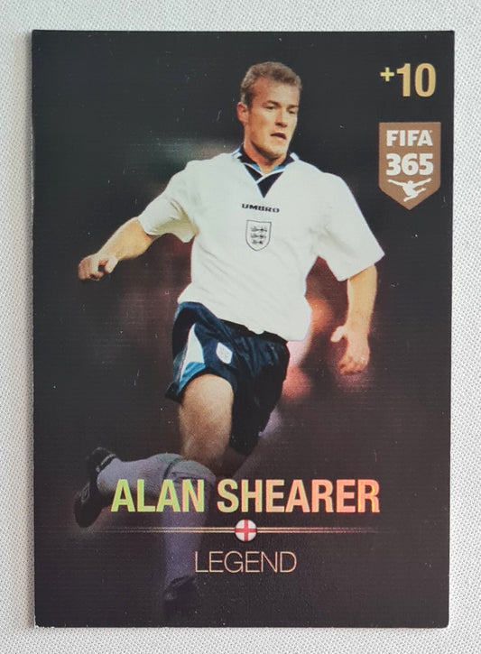 Alan Shearer - 2016 Panini Adrenalyn XL FIFA 365 England Legend