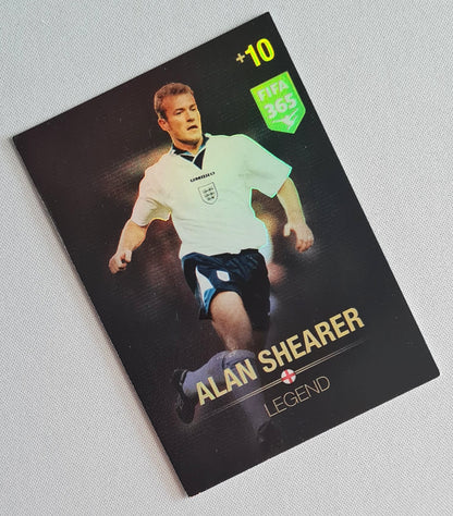 Alan Shearer - 2016 Panini Adrenalyn XL FIFA 365 England Legend