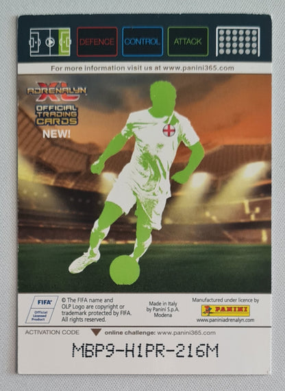 Alan Shearer - 2016 Panini Adrenalyn XL FIFA 365 England Legend