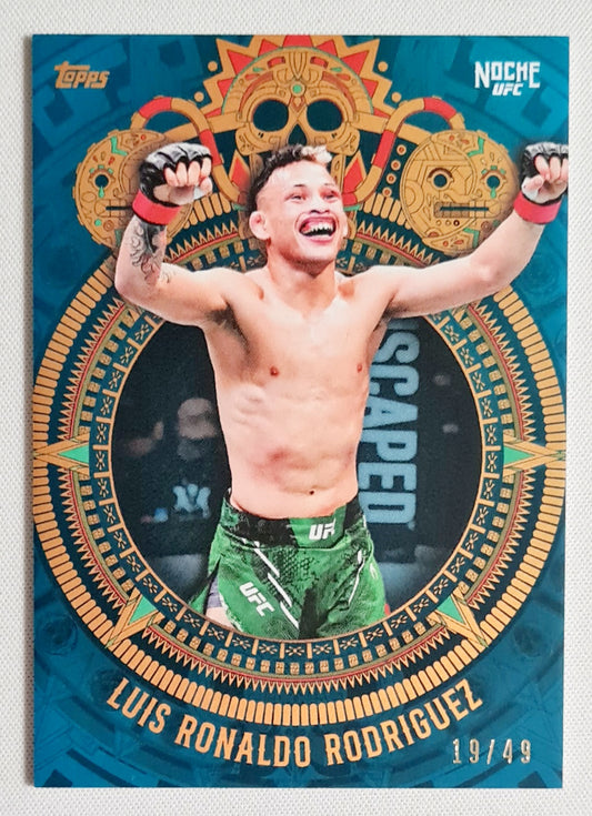 Luis Ronaldo Rodriguez - 2024 Topps Noche UFC Fighter Flyweight #16 /49