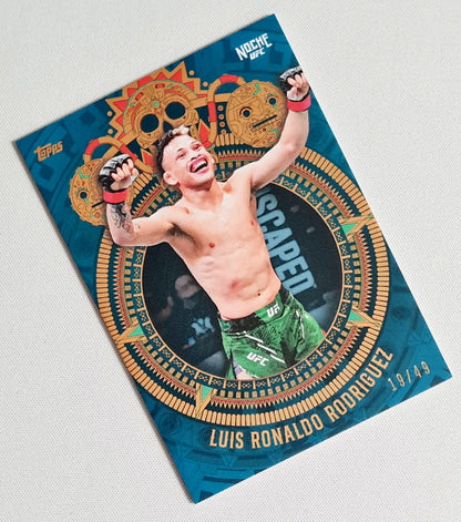 Luis Ronaldo Rodriguez - 2024 Topps Noche UFC Fighter Flyweight #16 /49