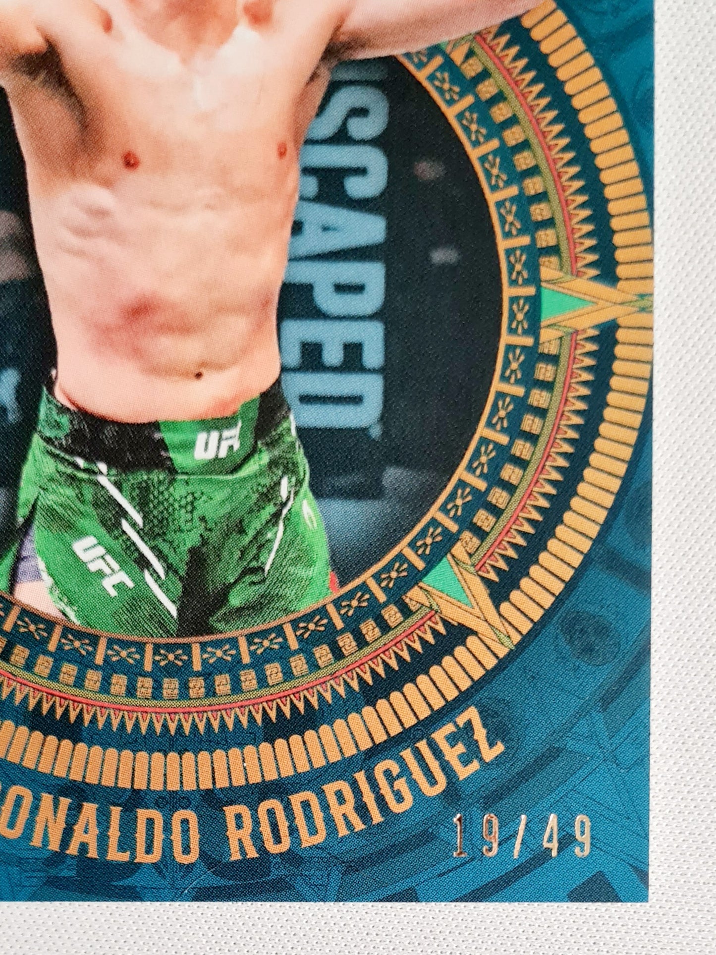 Luis Ronaldo Rodriguez - 2024 Topps Noche UFC Fighter Flyweight #16 /49