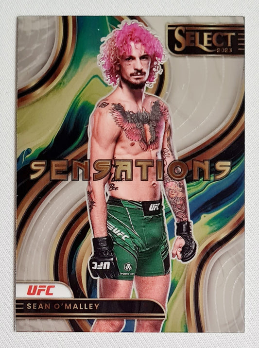 Sean O'Malley - 2023 Panini Select UFC Fighter SENSATIONS #15