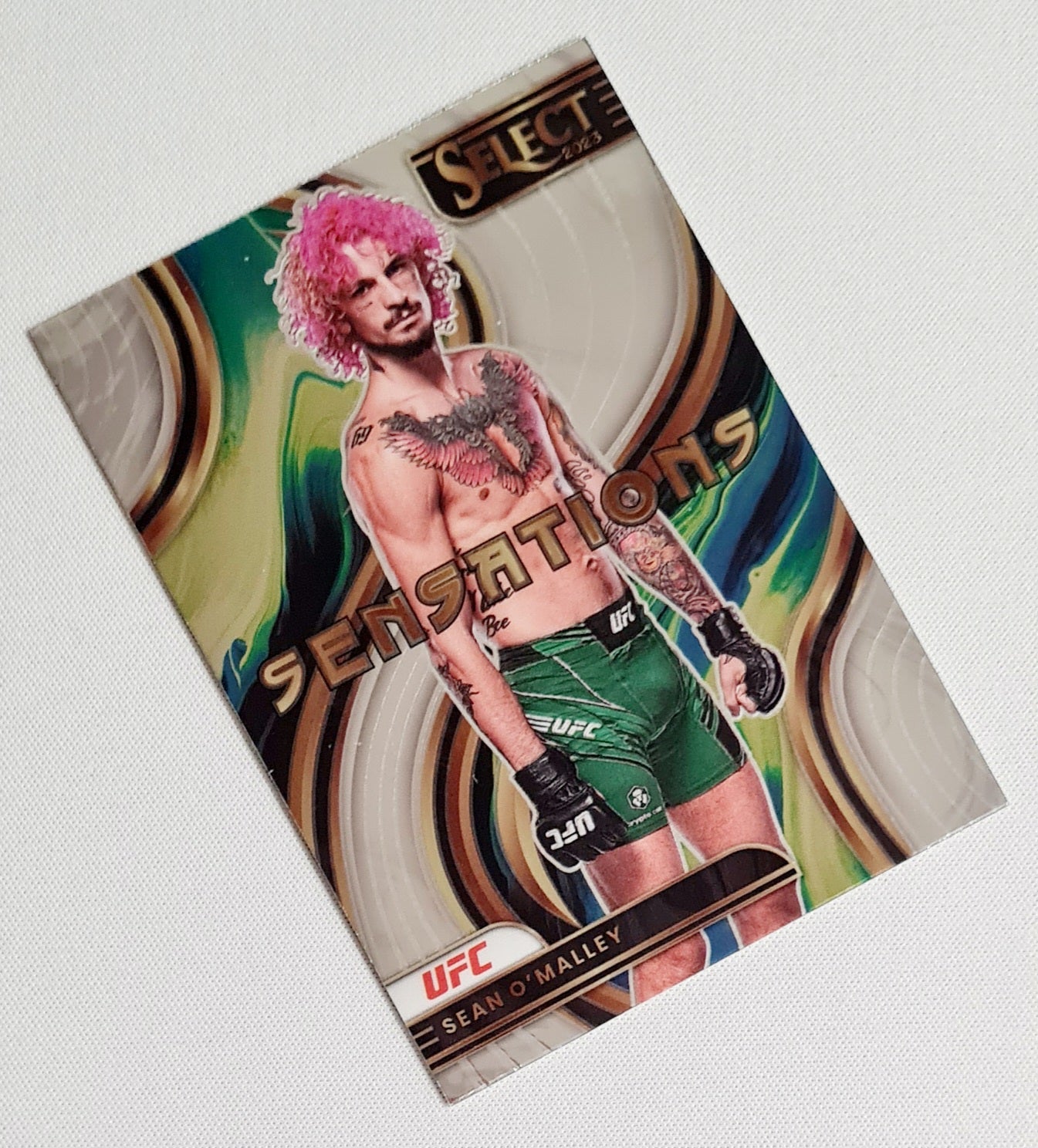 Sean O'Malley - 2023 Panini Select UFC Fighter SENSATIONS #15