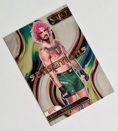 Sean O'Malley - 2023 Panini Select UFC Fighter SENSATIONS #15