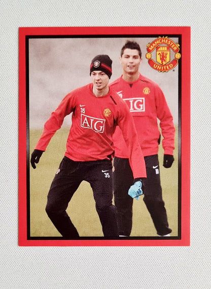 Manchester United - 2008 Panini Soccer Sticker Collection "Card" #142