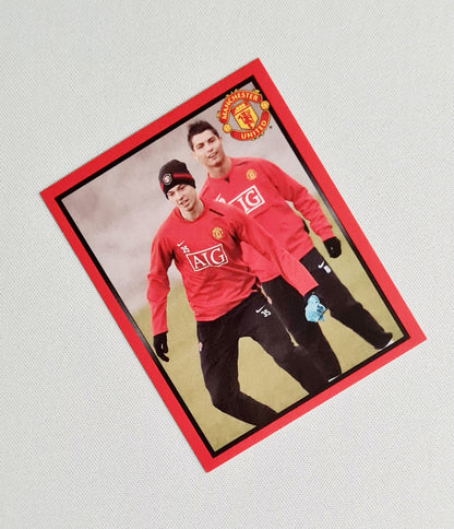 Manchester United - 2008 Panini Soccer Sticker Collection "Card" #142