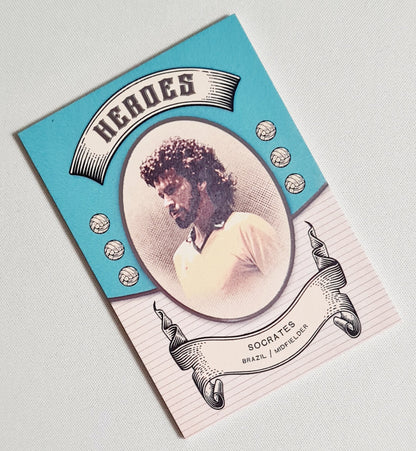 Socrates - 2024 Futera National Team Brazil HEROES #FH54 /250