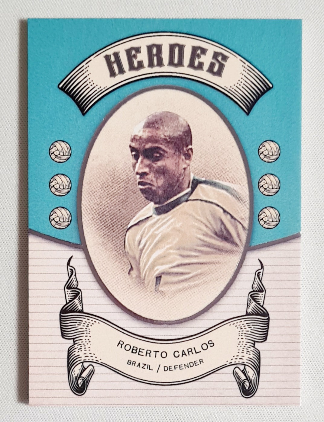 Roberto Carlos - 2024 Futera National Team Brazil HEROES #FH13 /250