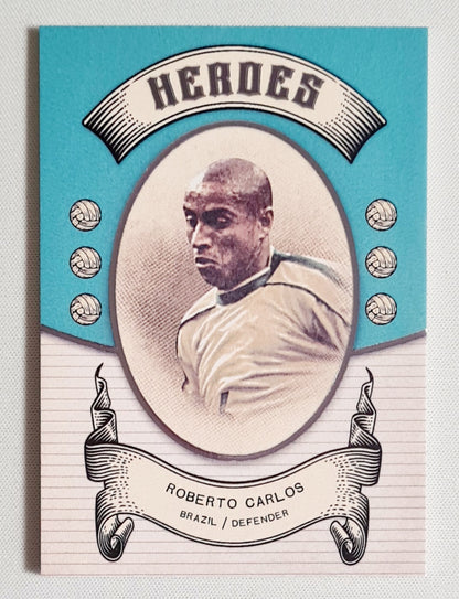 Roberto Carlos - 2024 Futera National Team Brazil HEROES #FH13 /250