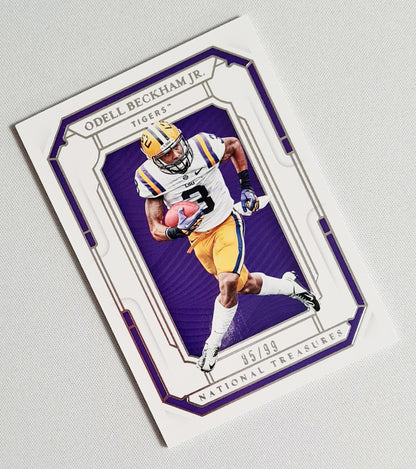Odell Beckham Jr. - 2019 Panini National Treasures Collegiate  LSU Tigers #47 /99
