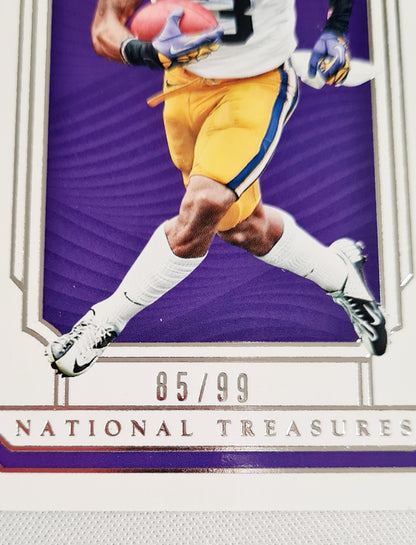 Odell Beckham Jr. - 2019 Panini National Treasures Collegiate  LSU Tigers #47 /99