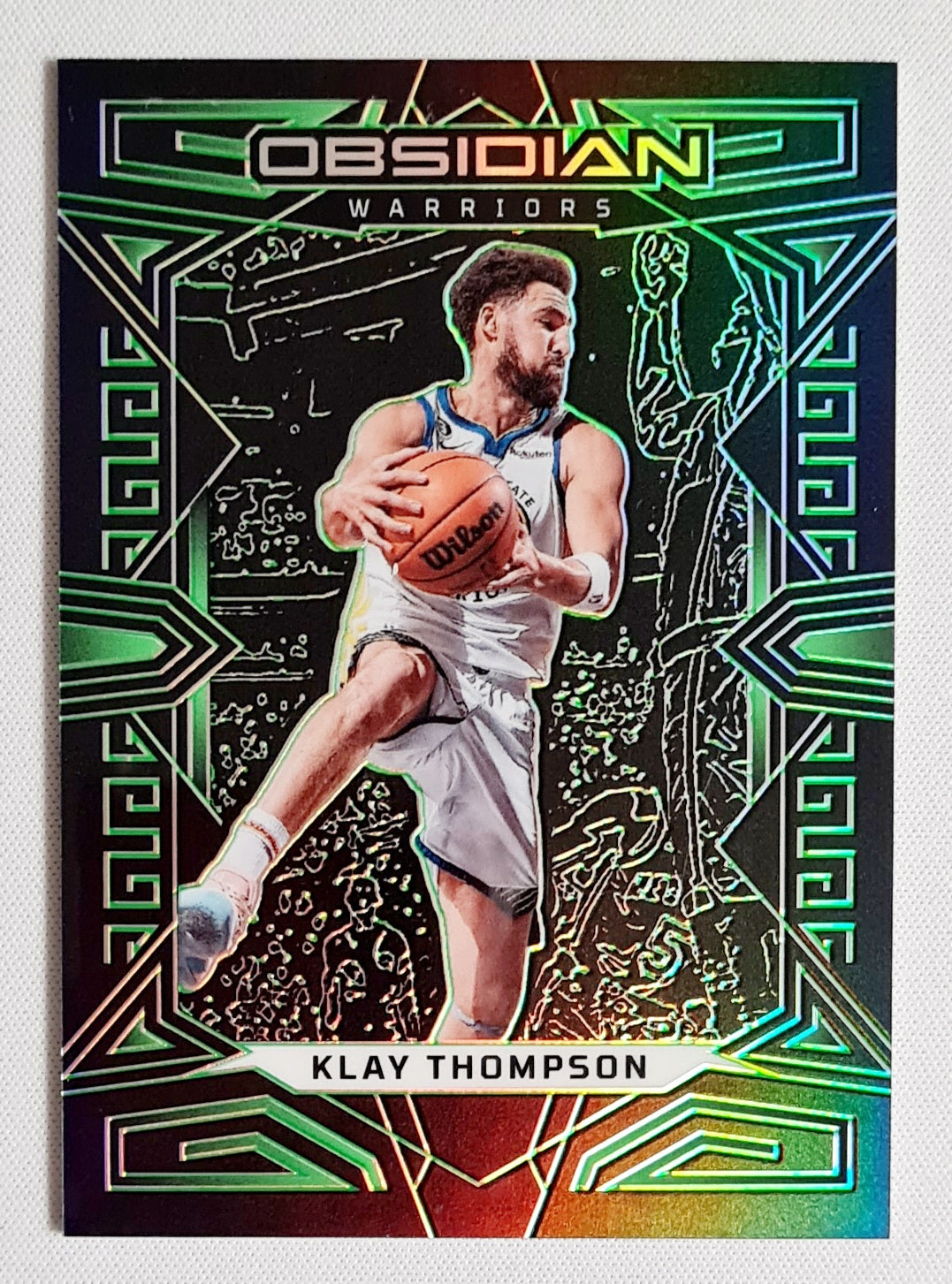 Klay Thompson - 2022/23 Panini Obsidian Basketball NBA Golden State Warriors #126 /25