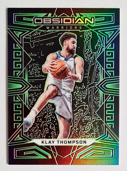 Klay Thompson - 2022/23 Panini Obsidian Basketball NBA Golden State Warriors #126 /25
