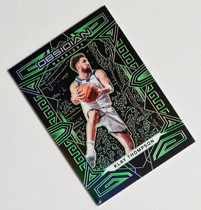Klay Thompson - 2022/23 Panini Obsidian Basketball NBA Golden State Warriors #126 /25