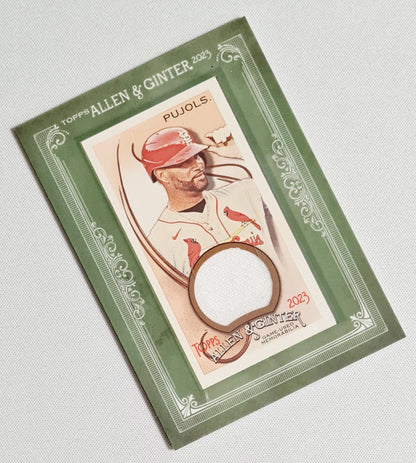 Albert Pujols - 2023 Topps Allen & Ginter MLB St. Louis Cardinals #MFR-AP Games-Used Memorabilia /Patch