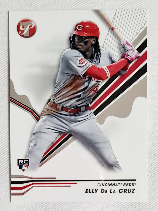 Elly De La Cruz - 2024 Topps MLB Baseball Cincinnati Reds (RC) #73