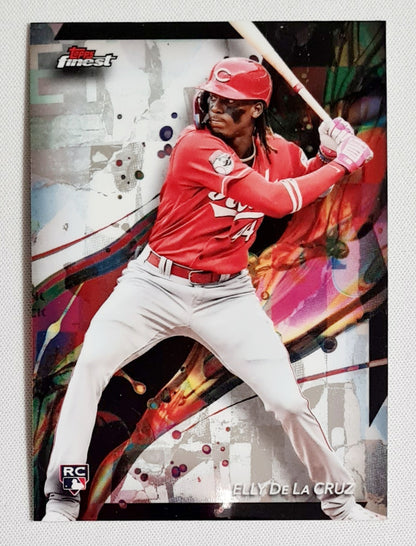 Elly De La Cruz - 2024 Topps Finest MLB Baseball Cincinnati Reds (RC) #64 Common