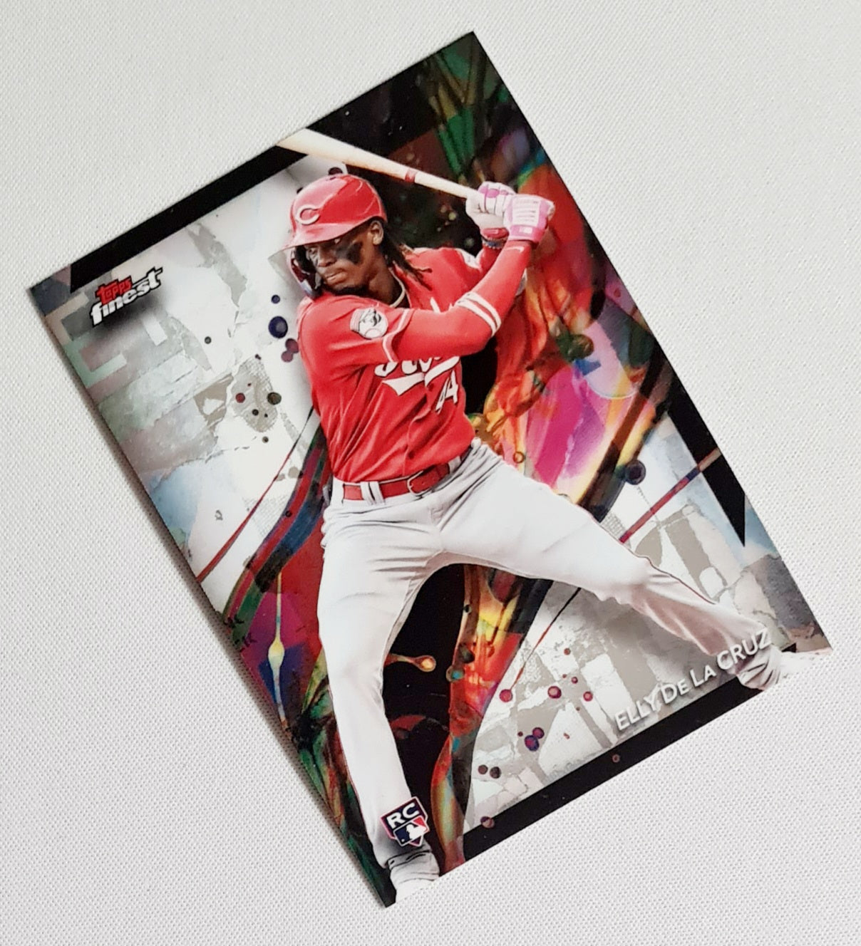 Elly De La Cruz - 2024 Topps Finest MLB Baseball Cincinnati Reds (RC) #64 Common