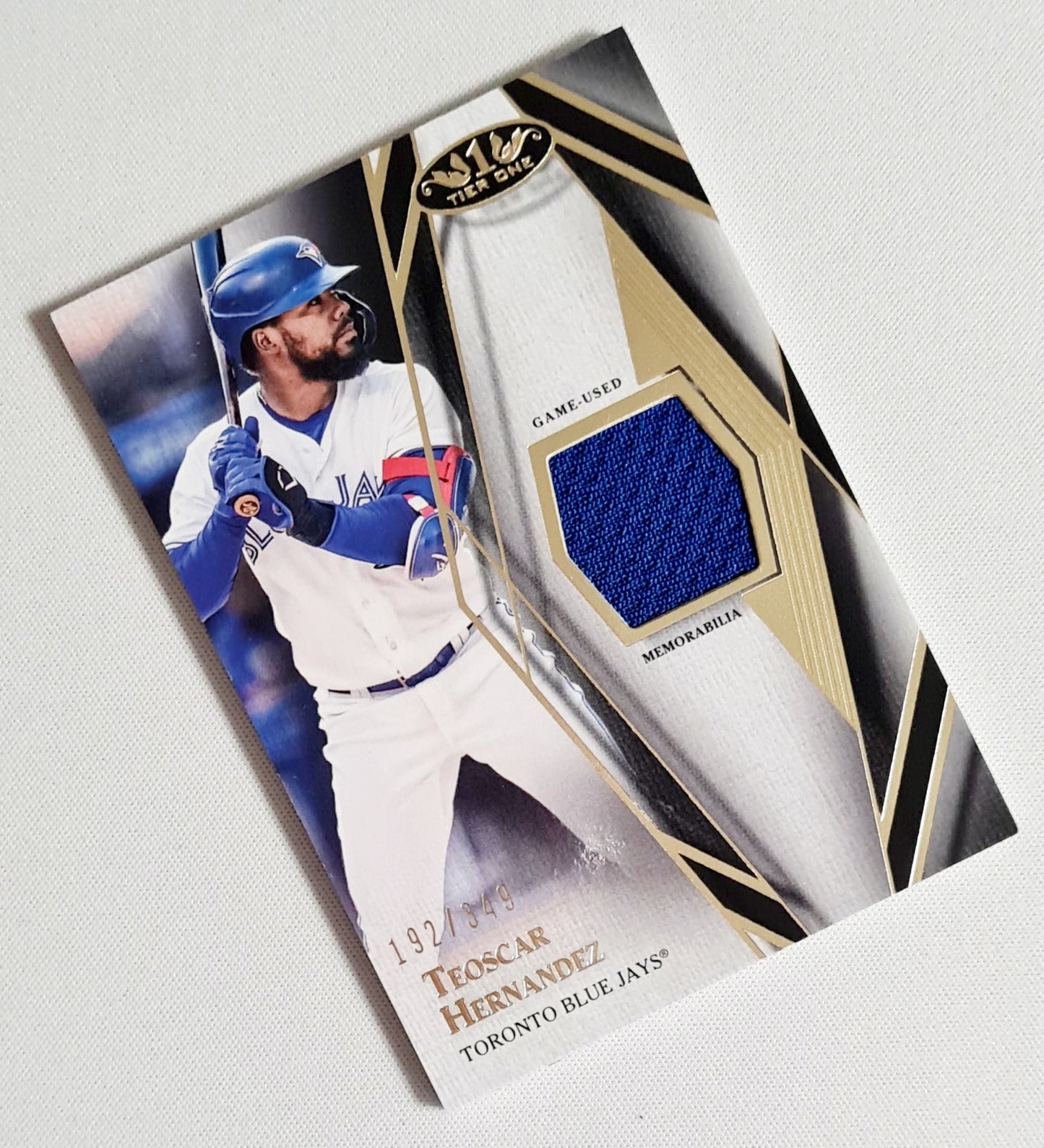 Teoscar Hernandez - 2022 Topps MLB Baseball Toronto Blue Jays (Tier One) #T1R-TH /Relic /349