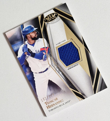 Teoscar Hernandez - 2022 Topps MLB Baseball Toronto Blue Jays (Tier One) #T1R-TH /Relic /349