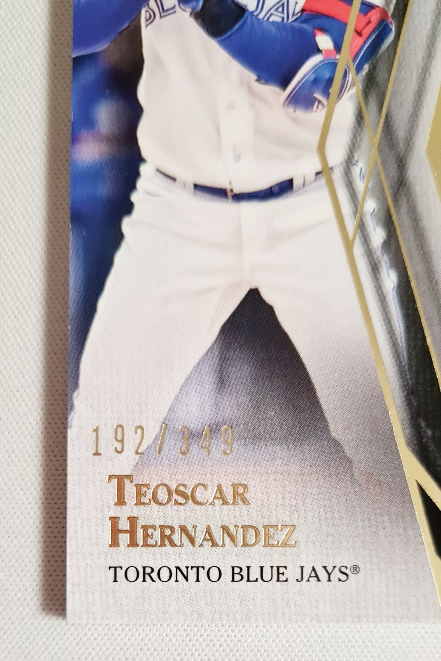 Teoscar Hernandez - 2022 Topps MLB Baseball Toronto Blue Jays (Tier One) #T1R-TH /Relic /349