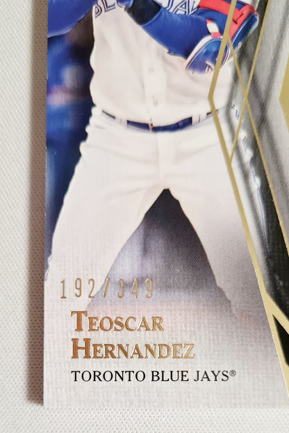 Teoscar Hernandez - 2022 Topps MLB Baseball Toronto Blue Jays (Tier One) #T1R-TH /Relic /349