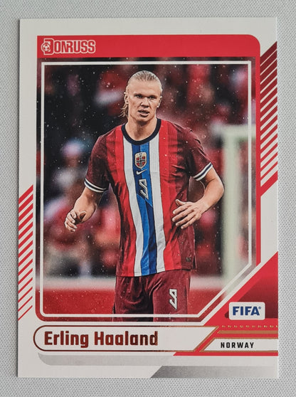 Erling Haaland - 2024/25 Panini Donruss Soccer FIFA #96