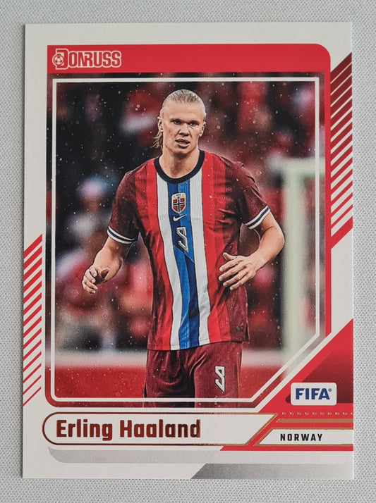 Erling Haaland - 2024/25 Panini Donruss Soccer FIFA #96