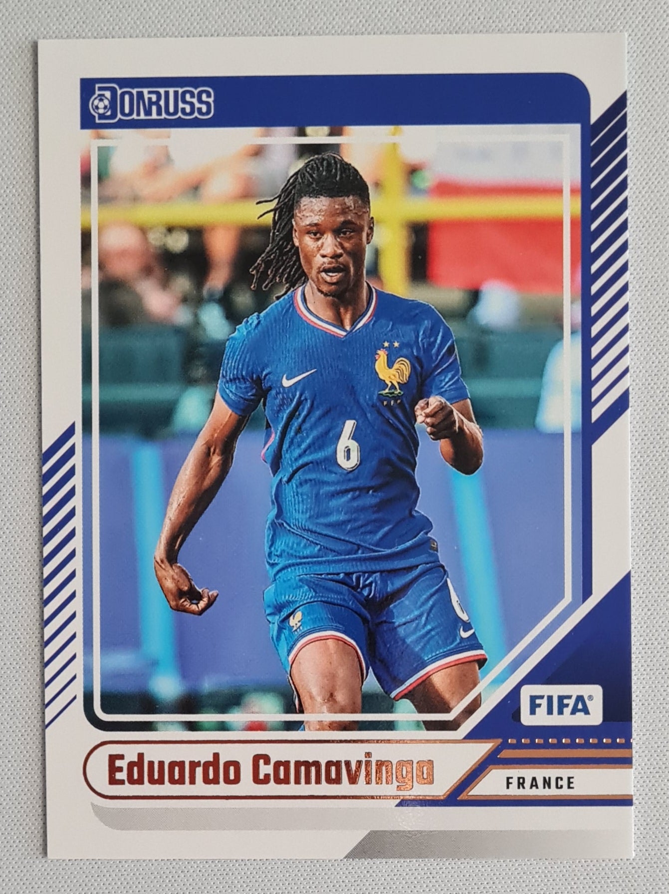 Eduardo Camavinga - 2024/25 Panini Donruss Soccer FIFA #102