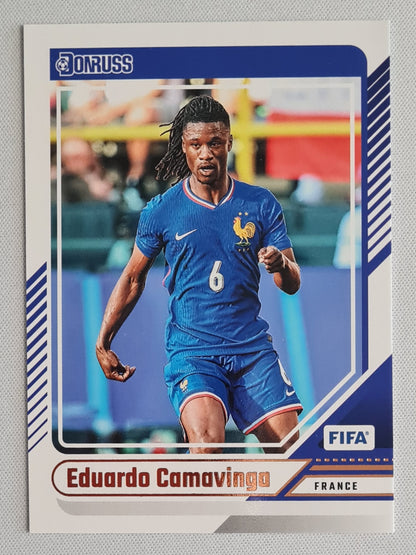 Eduardo Camavinga - 2024/25 Panini Donruss Soccer FIFA #102