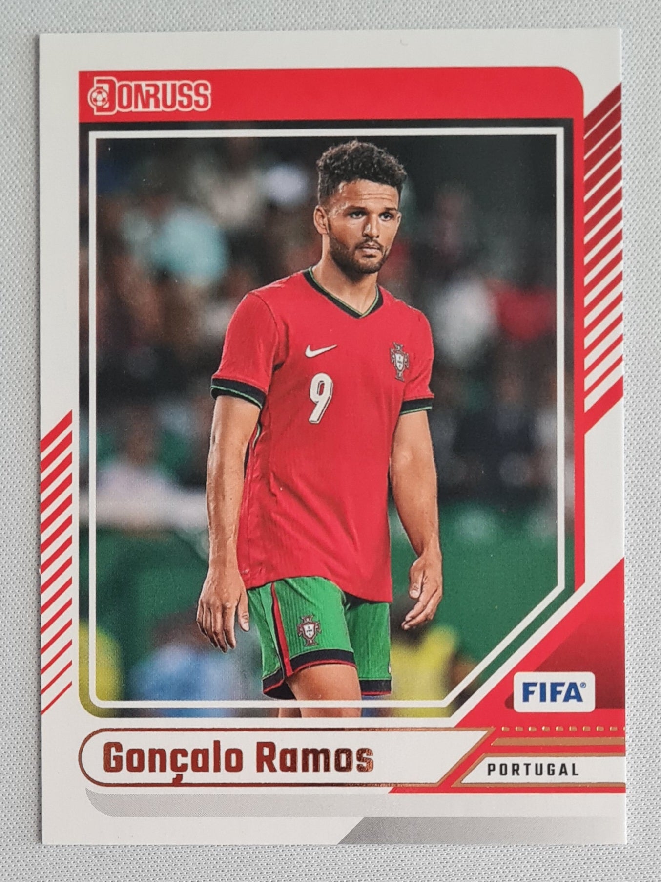 Goncalo Ramos - 2024/25 Panini Donruss Soccer FIFA #117