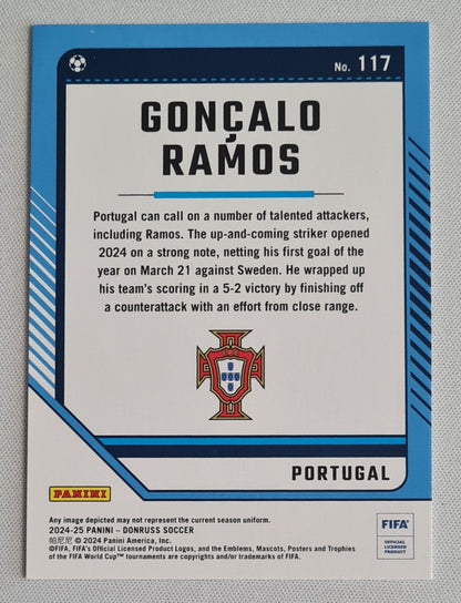 Goncalo Ramos - 2024/25 Panini Donruss Soccer FIFA #117