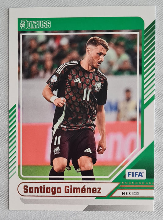 Santiago Gimenez - 2024/25 Panini Donruss Soccer FIFA #40