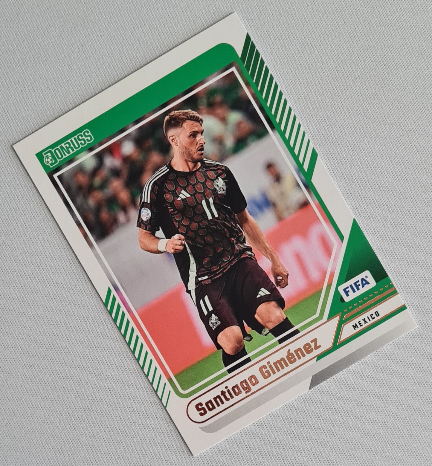 Santiago Gimenez - 2024/25 Panini Donruss Soccer FIFA #40