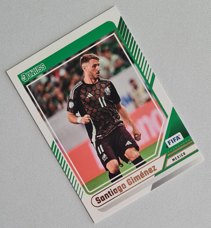 Santiago Gimenez - 2024/25 Panini Donruss Soccer FIFA #40