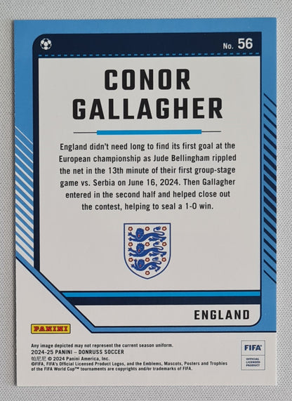 Conor Gallagher - 2024/25 Panini Donruss Soccer FIFA #56