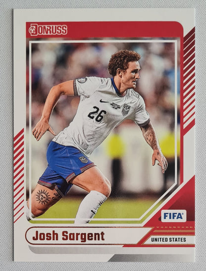 Josh Sargent - 2024/25 Panini Donruss Soccer FIFA #15