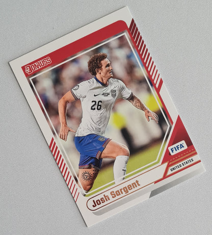 Josh Sargent - 2024/25 Panini Donruss Soccer FIFA #15