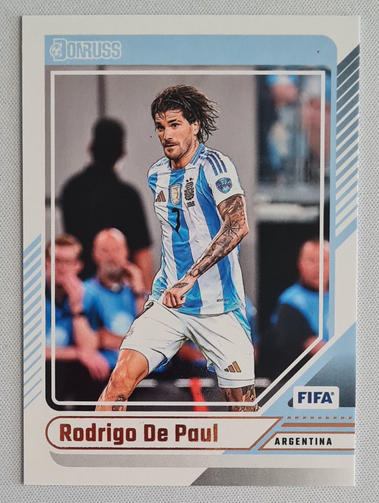 Rodrigo De Paul - 2024/25 Panini Donruss Soccer FIFA #73