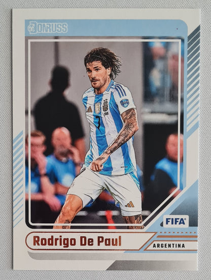 Rodrigo De Paul - 2024/25 Panini Donruss Soccer FIFA #73