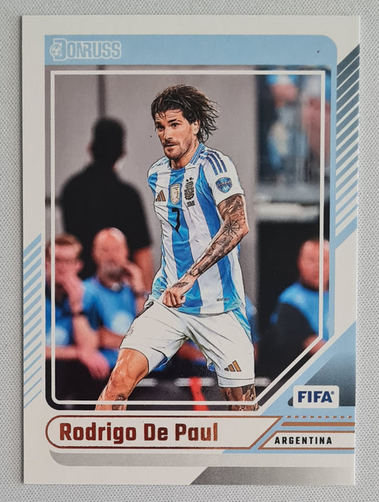 Rodrigo De Paul - 2024/25 Panini Donruss Soccer FIFA #73