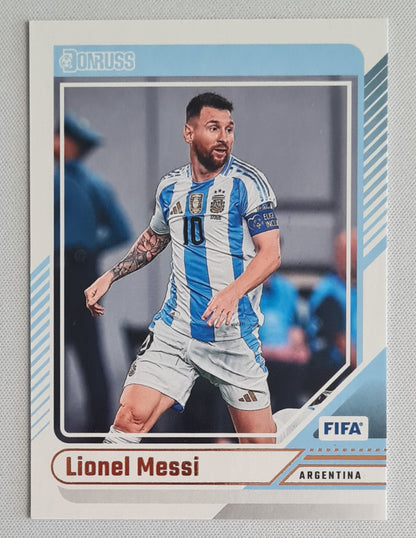 Lionel Messi - 2024/25 Panini Donruss Soccer FIFA #80