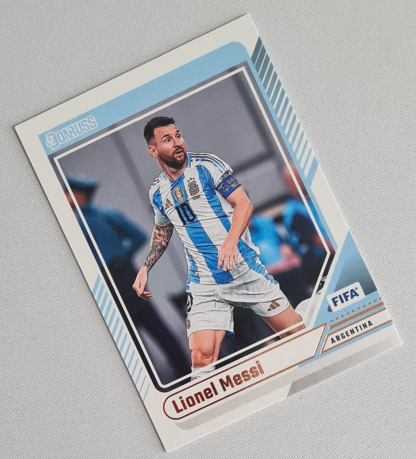 Lionel Messi - 2024/25 Panini Donruss Soccer FIFA #80
