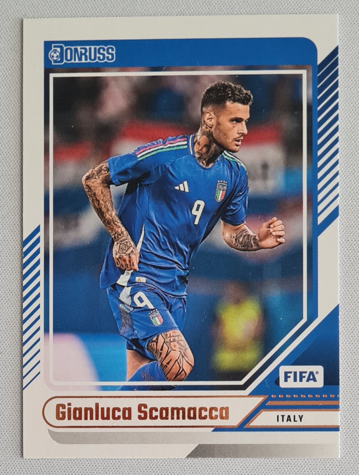Gianluca Scamacca - 2024/25 Panini Donruss Soccer FIFA #31